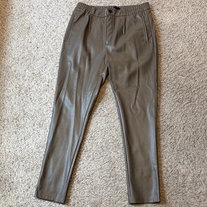 Men’s ASOS Faux Leather Pants